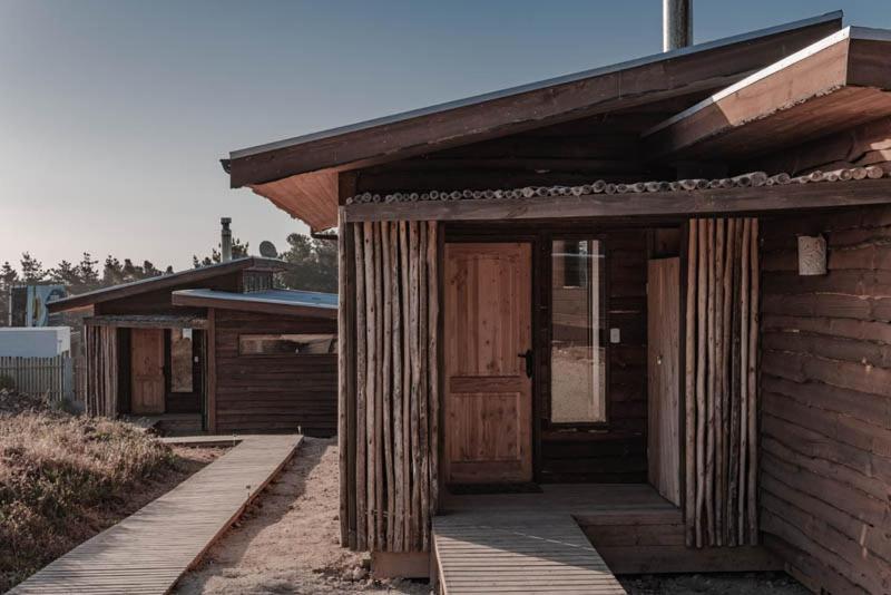 Cabanas Grulla بتشيلمو المظهر الخارجي الصورة